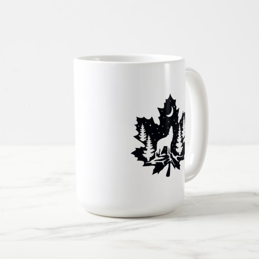 Wolf Mug (Devant droit)