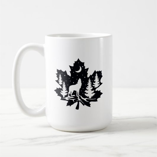 Wolf Mug (Gauche)