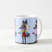 wolf Mug Koffiemok (Voorkant rechts)