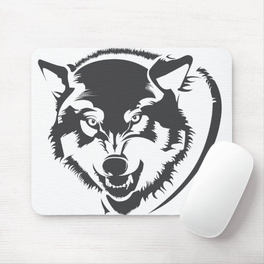 Wolf Muismat (Met muis)