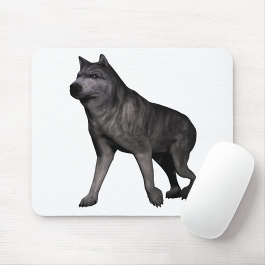 Wolf Muismat (Met muis)