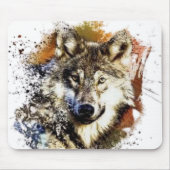 Wolf muismat (Voorkant)