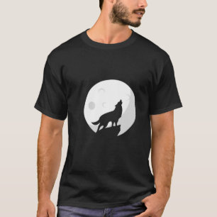 Wolf Natuur Forest Outdoor Hiking Camping Hunting T-shirt