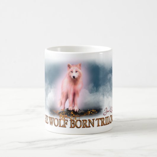 Wolf né Trilogy Coffee Mug (Centre)