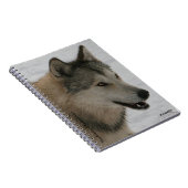 Wolf notebook notitieboek (Rechterzijde)