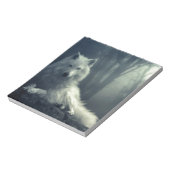 Wolf Notitieblok (Gedraaid)