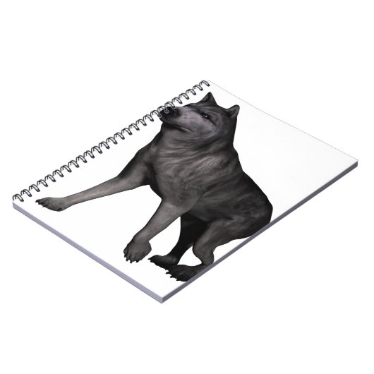 Wolf Notitieboek (Linkerzijde)