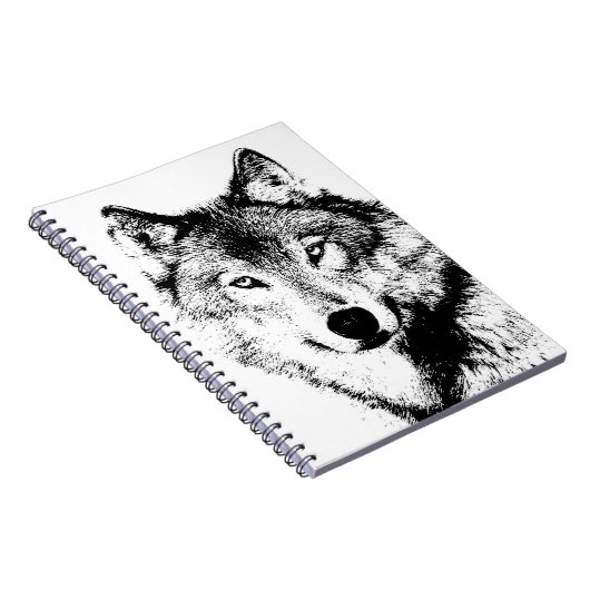 Wolf Notitieboek (Rechterzijde)