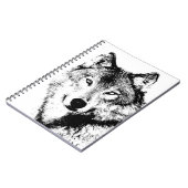 Wolf Notitieboek (Linkerzijde)