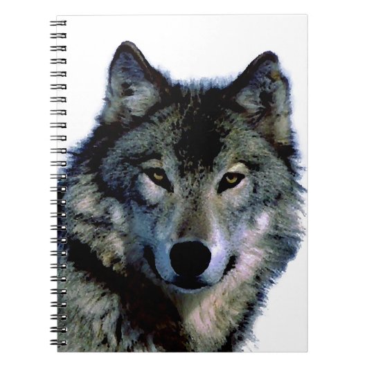 Wolf Notitieboek (Voorkant)