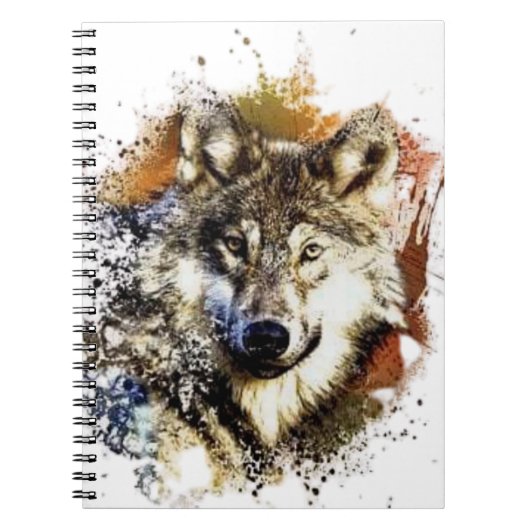 Wolf notitieboek (Voorkant)