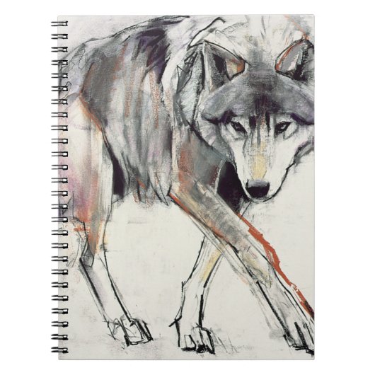 Wolf Notitieboek (Voorkant)