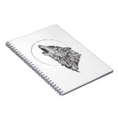 Wolf Notitieboek (Rechterzijde)