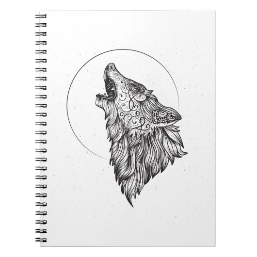 Wolf Notitieboek (Voorkant)