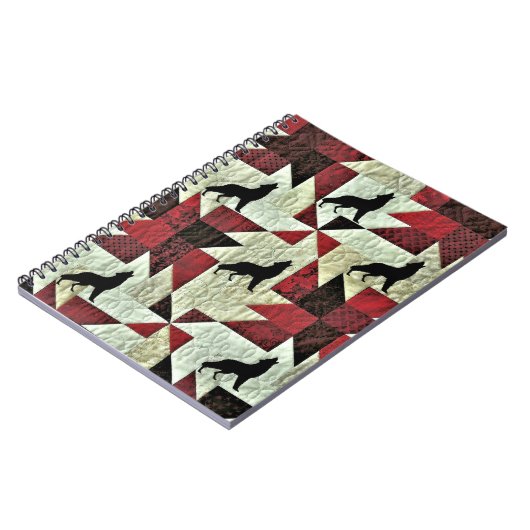 Wolf Notitieboek (Linkerzijde)