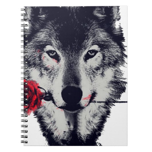 Wolf Notitieboek (Voorkant)