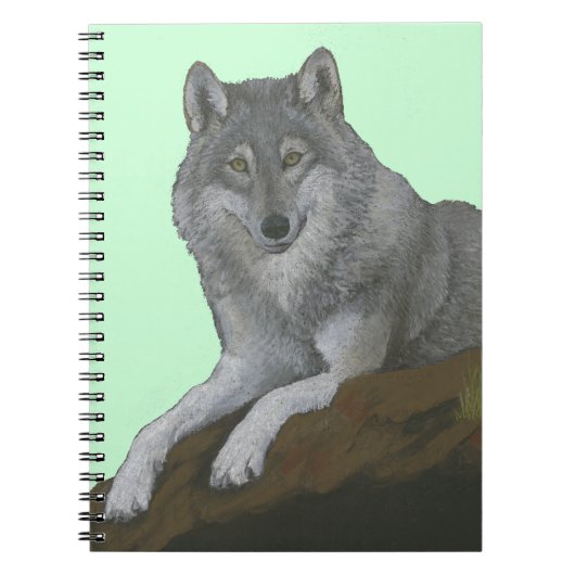 Wolf Notitieboek (Voorkant)