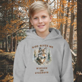 Wolf of Strength Christian Kid