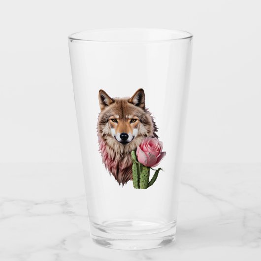 Wolf One Glas (Voorkant)
