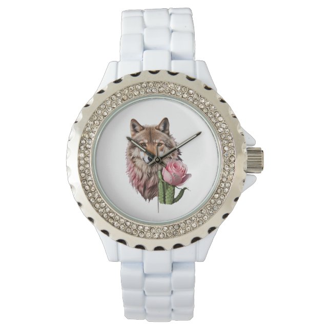 Wolf One Horloge (Voorkant)