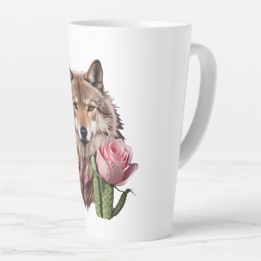 Wolf One Latte Mok (Rechterhoek)