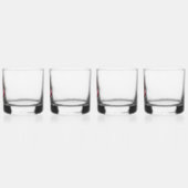 Wolf One Whisky Glas (Links)