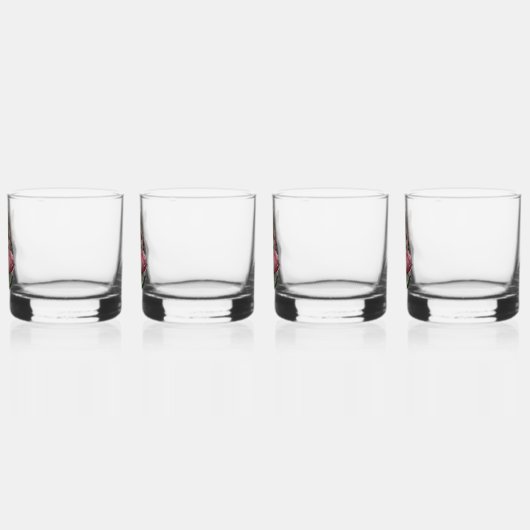 Wolf One Whisky Glas (Links)