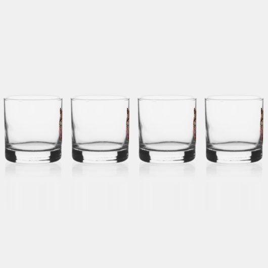 Wolf One Whisky Glas (Rechts)