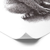 Wolf ontmoet Owls Poster (Hoek)