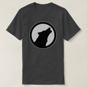 WOLF ONTWERPILLUSTRATIE Amerikaans Apparel T-Shirt