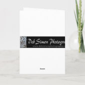 Wolf op de Kaart van de Vakantie van het Horloge (Achterkant)