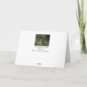 Wolf op Weg met Rood Kaart (Achterkant)