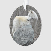 Wolf Ornament (voorkant)