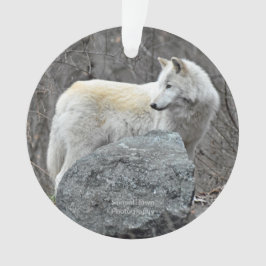 Wolf Ornament