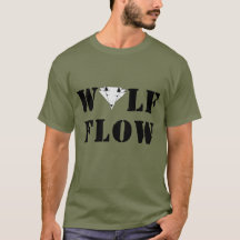WOLF OVERHEMD door Approachable Wolf