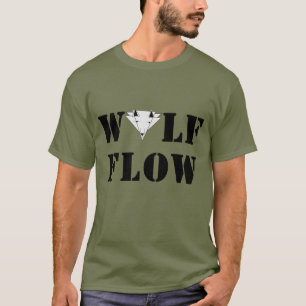WOLF OVERHEMD door Approachable Wolf T-shirt
