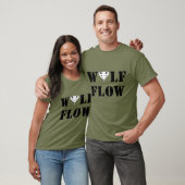 WOLF OVERHEMD door Approachable Wolf T-shirt (Unisex)