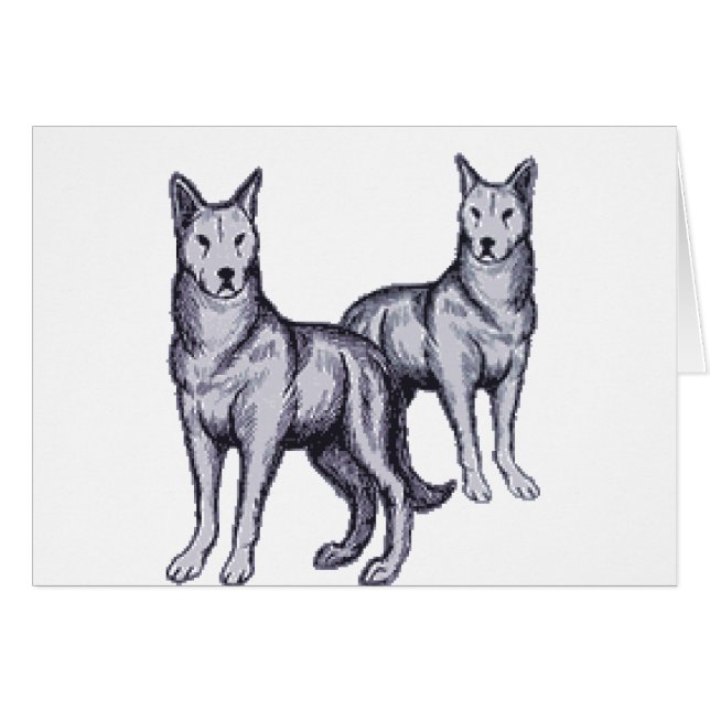 Wolf Pack (Voorkant Horizontaal)