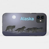Wolf Pack - Alaska Case-Mate iPhone Case (Achterkant (horizontaal))