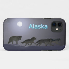 Wolf Pack - Alaska iPhone 11 Hoesje