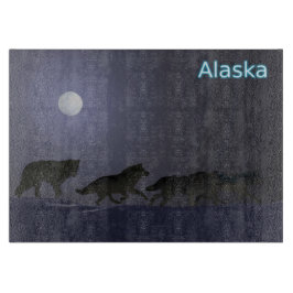 Wolf Pack - Alaska Snijplank