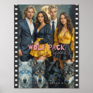 WOLF PACK : Âmes Sœurs, Vol. 2 Affiche de Shana E.