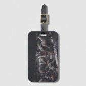 Wolf Pack Bagagelabel (Voorkant (verticaal))