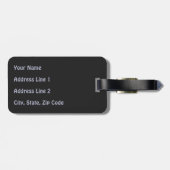 Wolf Pack  Bagagelabel (Achterkant horizontaal)