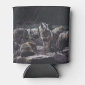 Wolf Pack Blikjeskoeler (Voorkant)