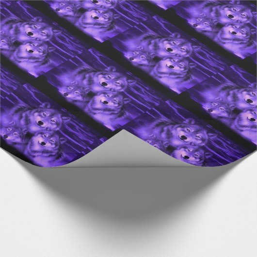 Wolf Pack Cadeaupapier (Hoek)