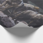 Wolf Pack Cadeaupapier (Hoek)