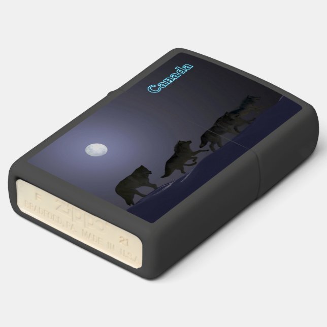 Wolf Pack - Canada (Gekanteld)