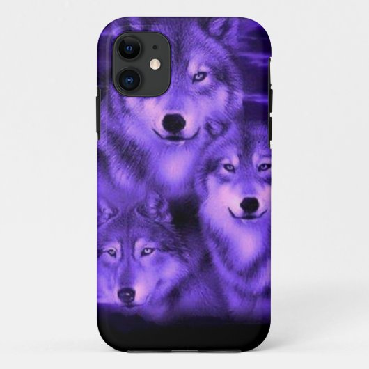 Wolf Pack Case-Mate iPhone Case (Achterkant)