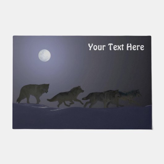 Wolf Pack Deurmat (Voorkant)